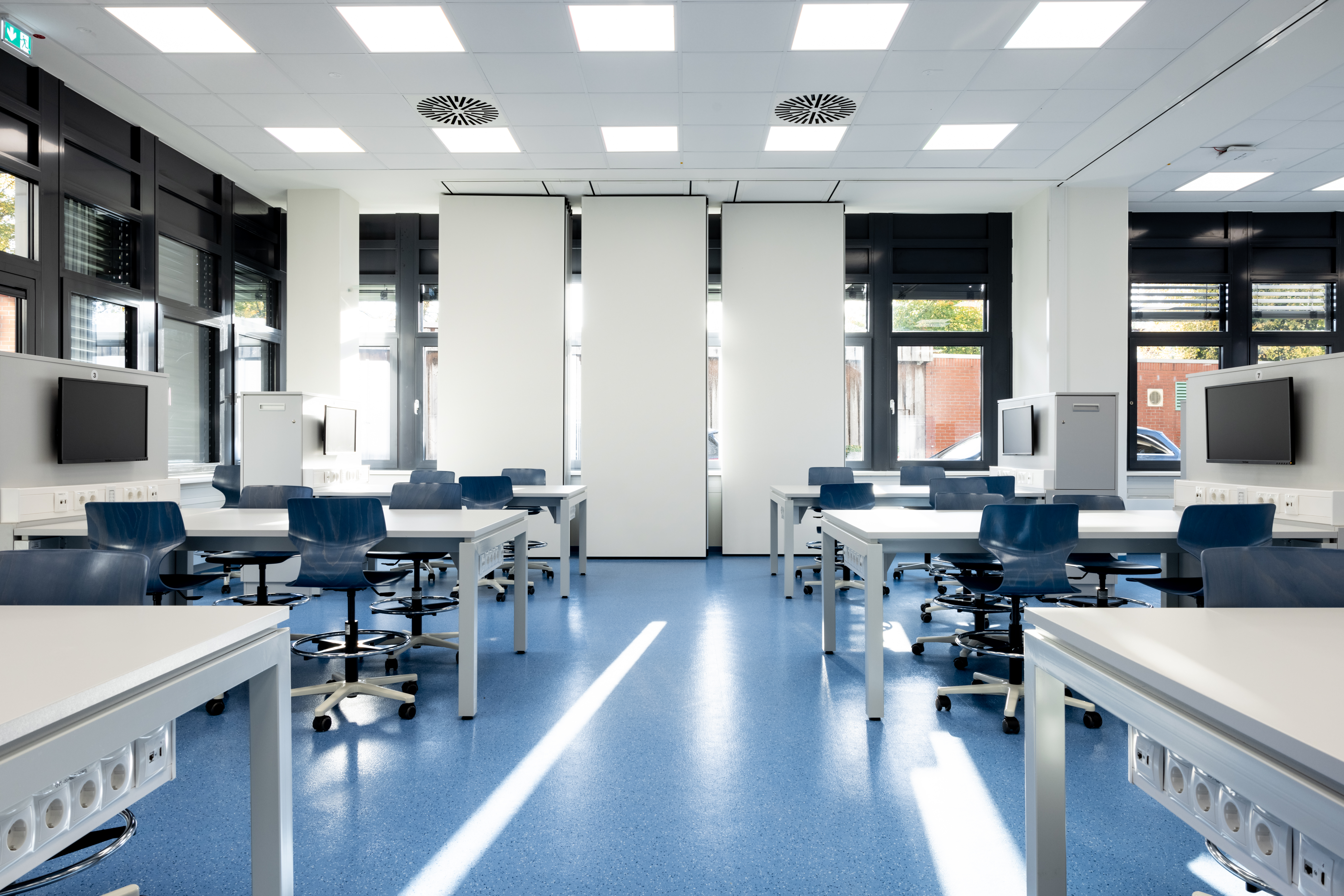 CvO-Uni - Umbau ehem. Werkstätten zu Seminarräumen