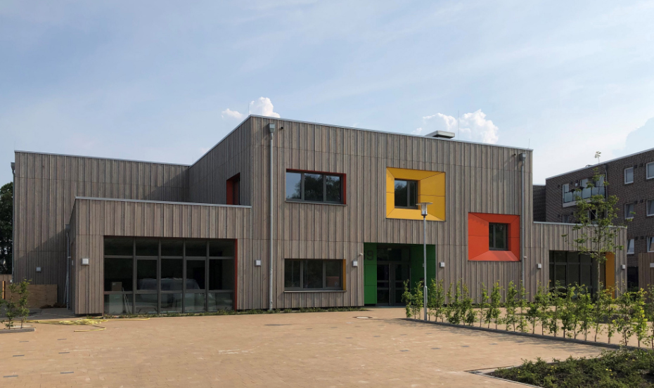 Neubau Kindertagesstätte Gerh.-Stalling-Str.