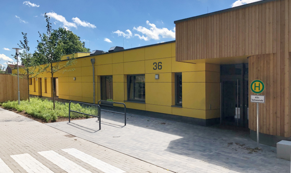 Neubau Kindertagesstätte Sachsenstraße
