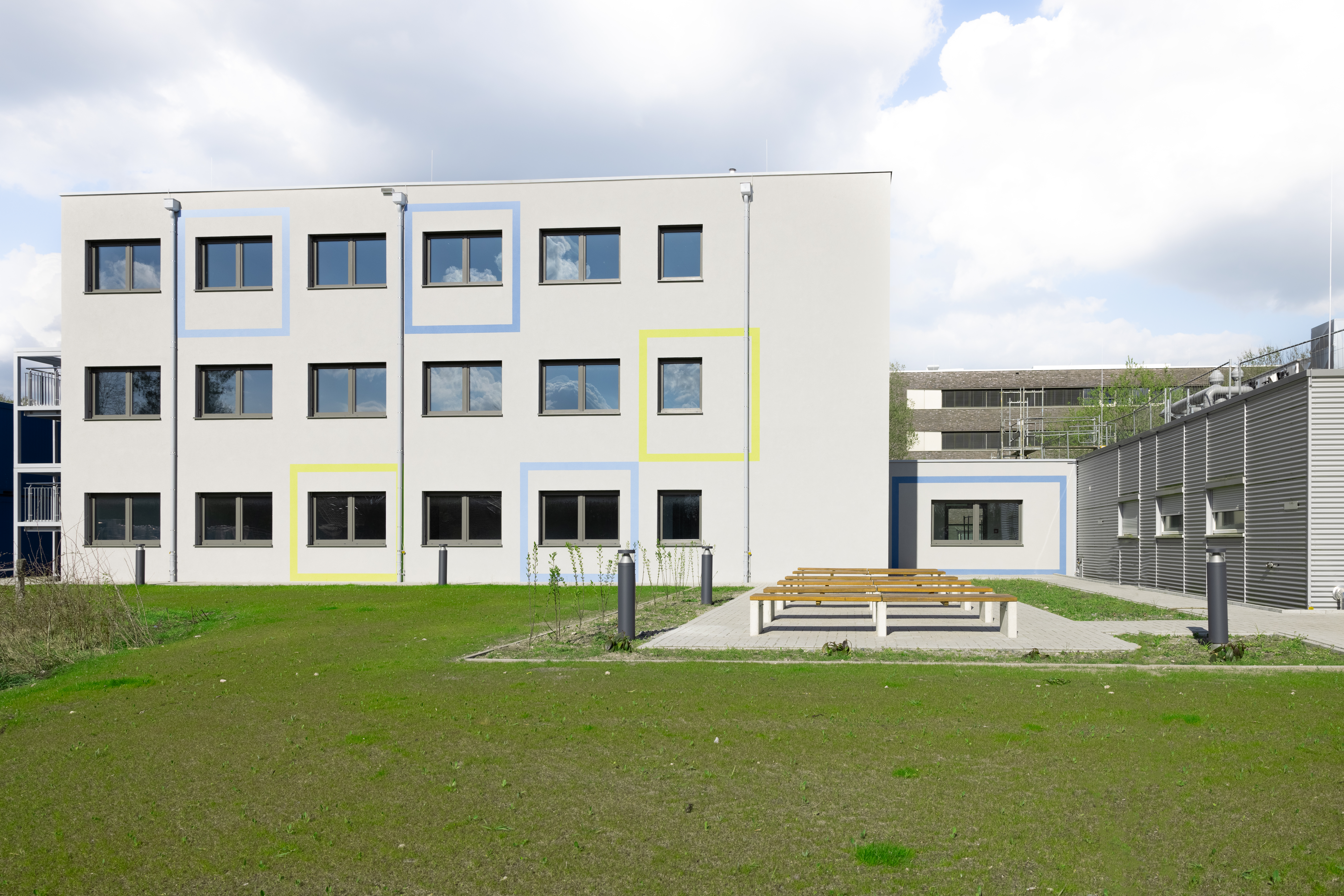 CvO-Uni Oldenburg Neubau Bürogebäude W37 in Modulbau