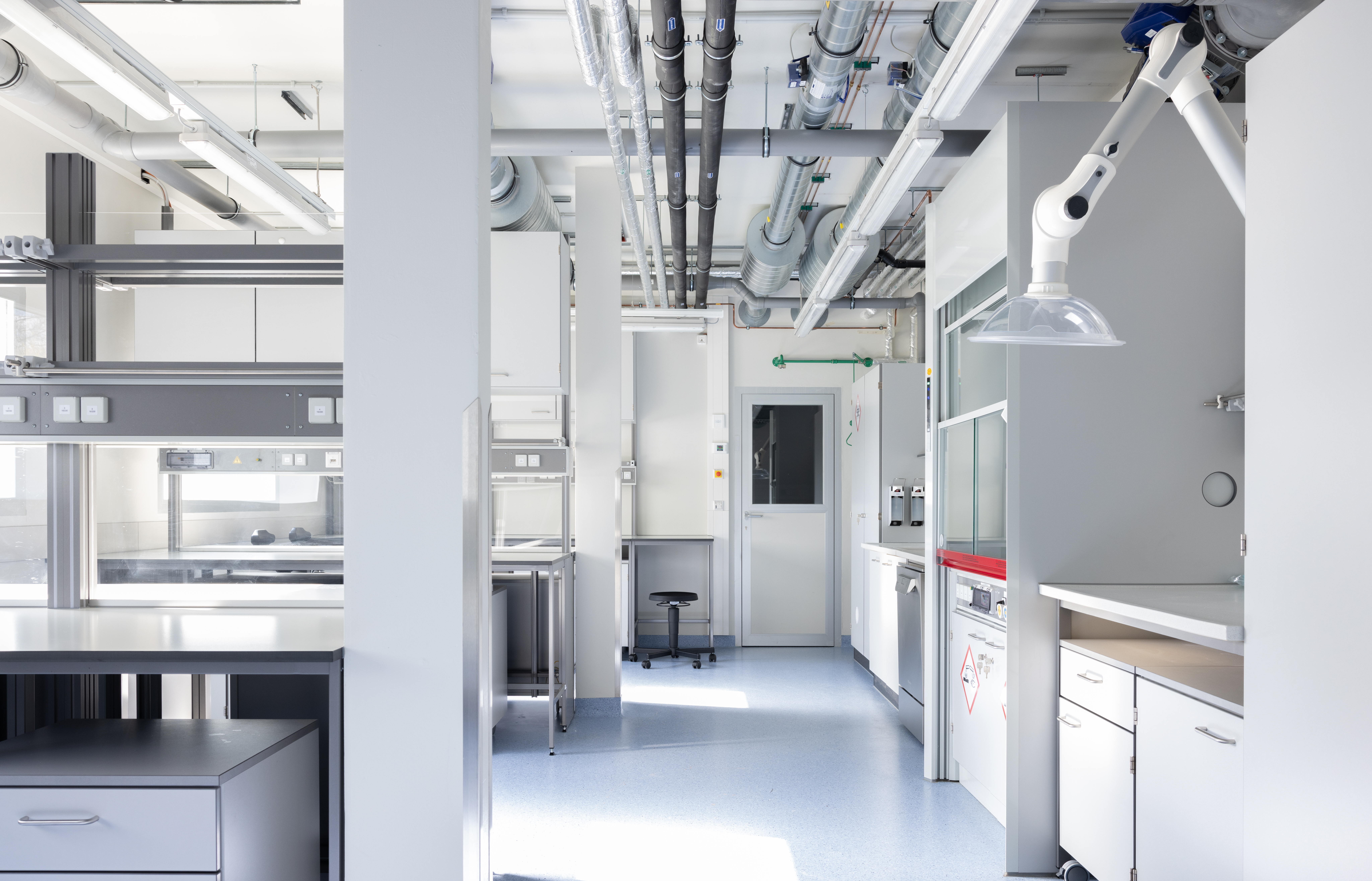 CvO-Uni Oldenburg Neubau Laborgebäude W38 in Modulbau