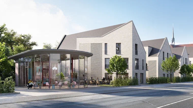 Neubau 6 MFH (35 WE + Tiefgarage), Oldenburg-Eversten