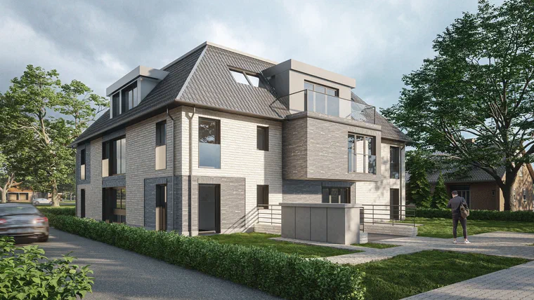 Neubau Mehrfamilienhaus (6 WE + Tiefgarage), Rastede