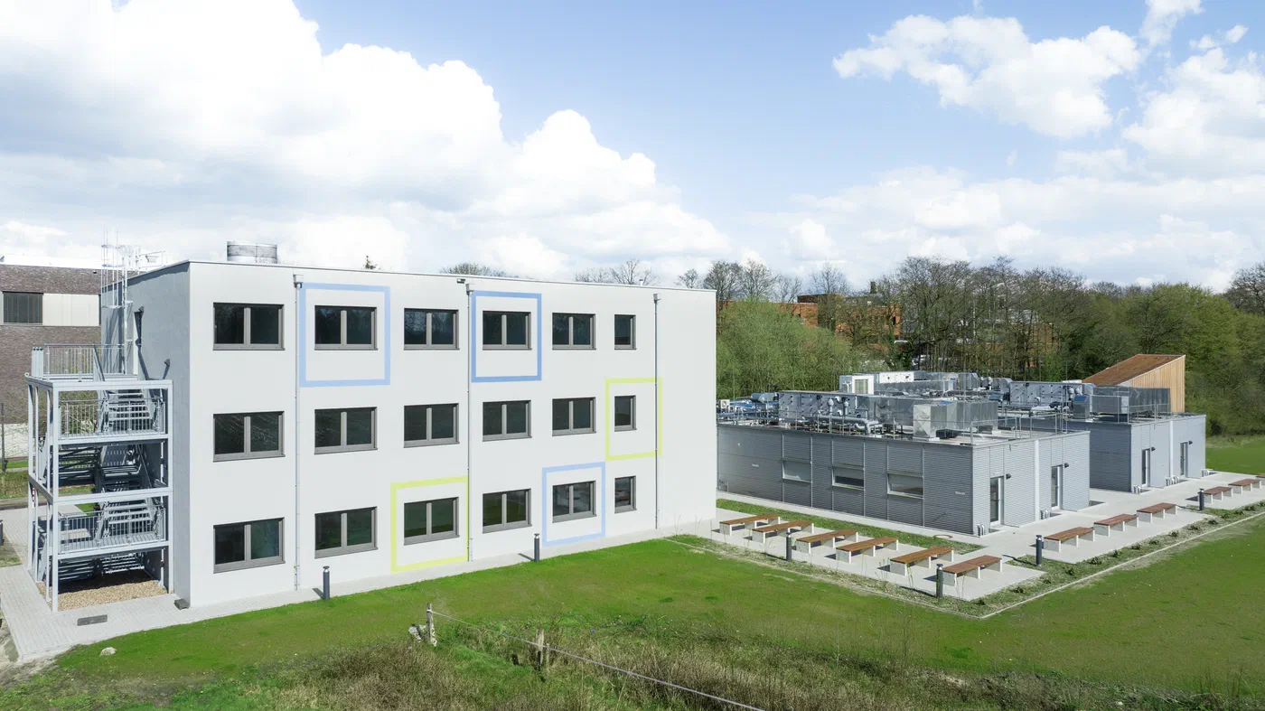 CvO-Uni Oldenburg - Neubau Bürogebäude W37 in Modulbauweise