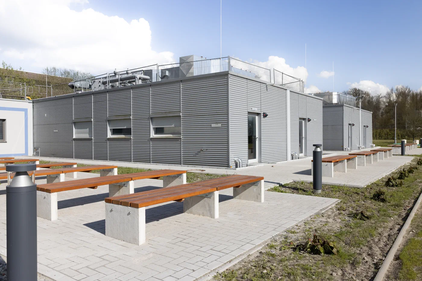 CvO-Uni Oldenburg - Neubau Laborgebäude W38 in Modulbauweise