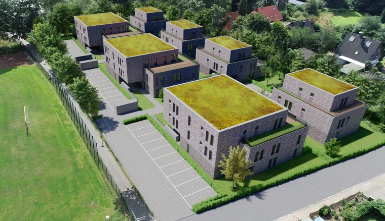 Neubau 3 MFH + 4 Doppelhäuser, Metjendorf