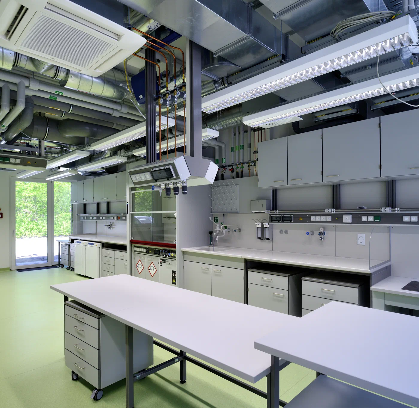 CvO-Uni Oldenburg - Neubau eines Laborgebäudes in Modulbauweise