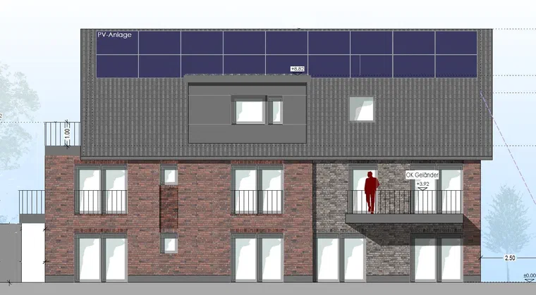 Neubau 2 MFH (15 WE), Oldenburg-Tweelbäke