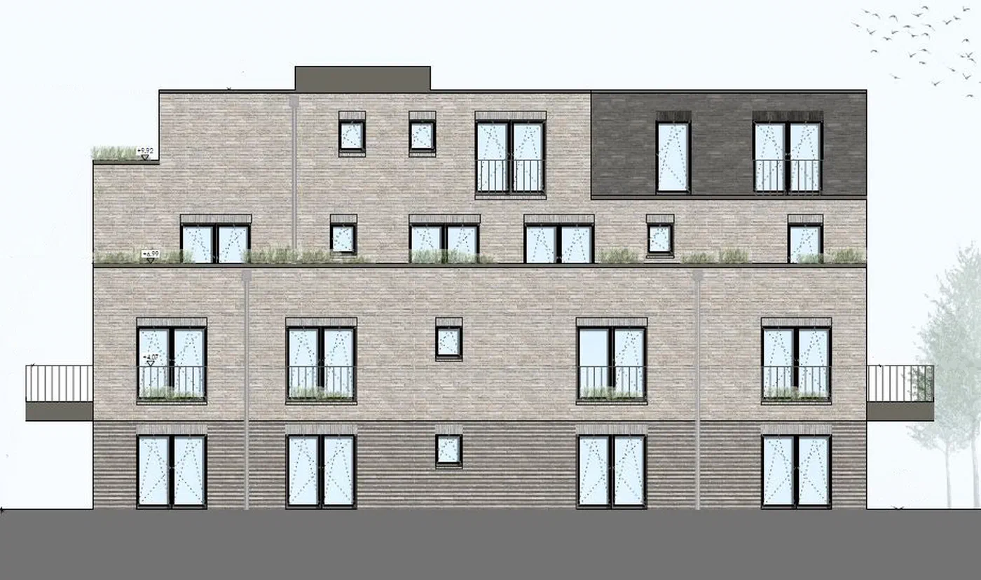 Neubau Mehrfamilienhaus (13 WE), Oldenburg-Kreyenbrück