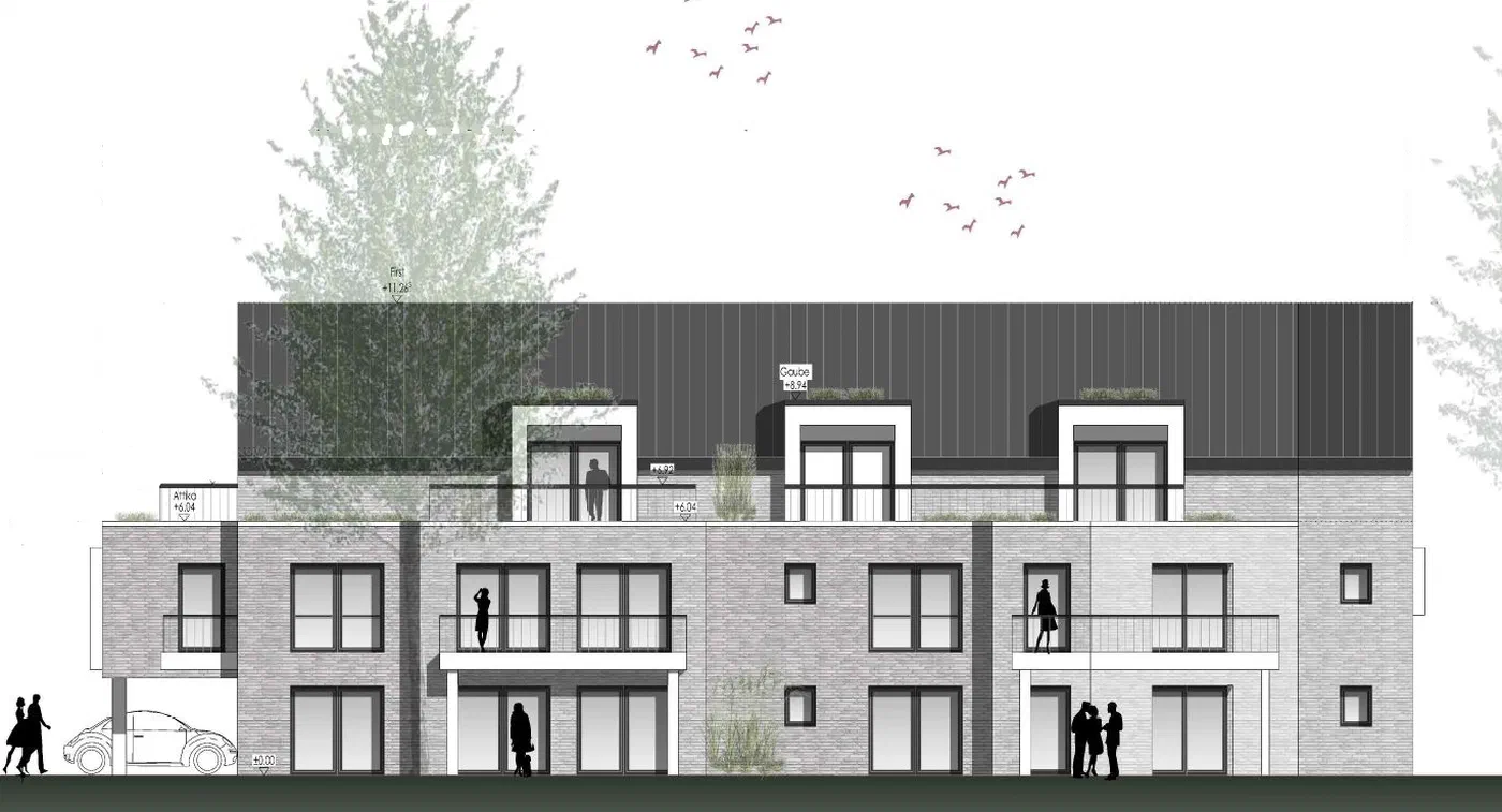 Neubau 2 MFH (je 6 WE), Oldenburg-Kreyenbrück