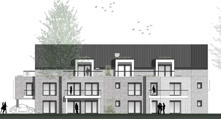 Neubau 2 MFH (je 6 WE), Oldenburg-Kreyenbrück