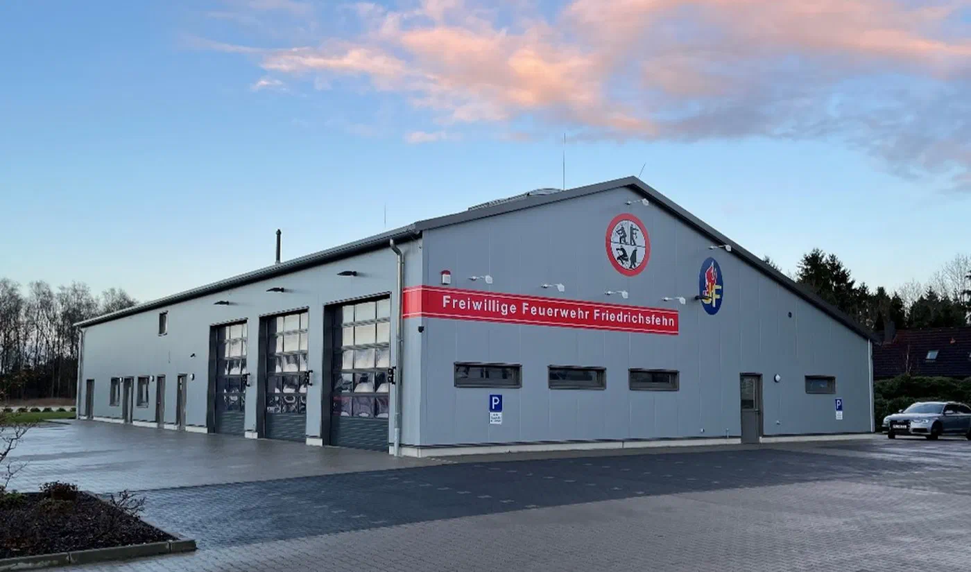 Gemeinde Edewecht - Neubau Feuerwehrgebäude Friedrichsfehn