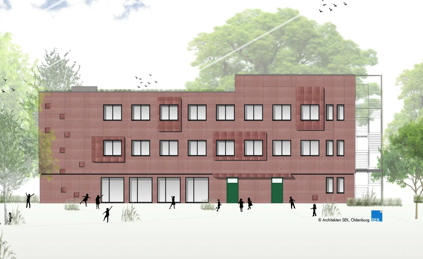 Stadt Goslar - Neubau Schulerweiterungsbau mit Mensa in Modulbauweise