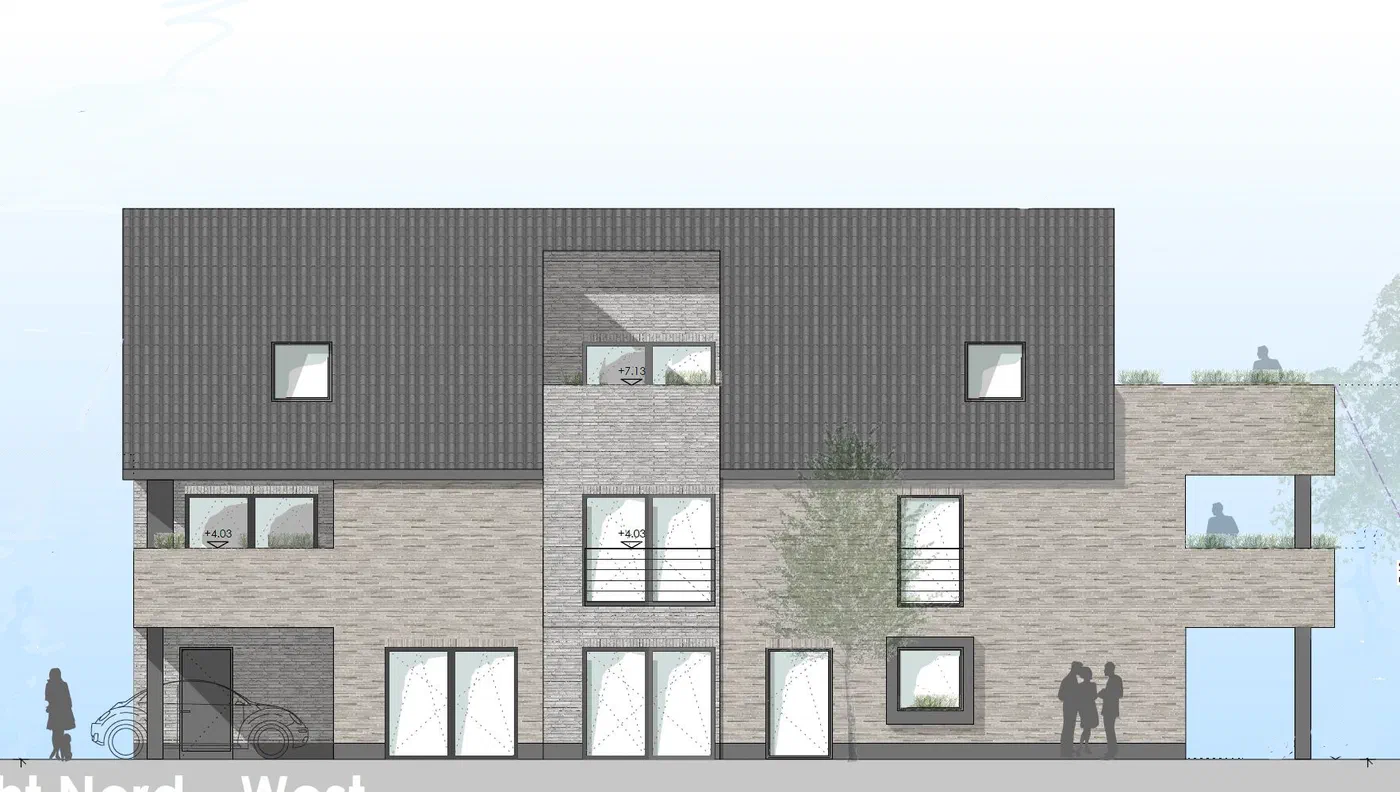 Neubau Mehrfamilienhaus (4 WE), Oldenburg-Ohmstede