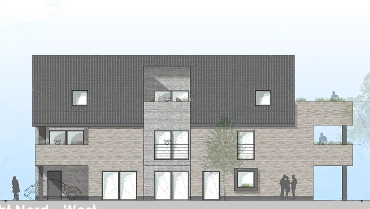 Neubau Mehrfamilienhaus (4 WE), Oldenburg-Ohmstede