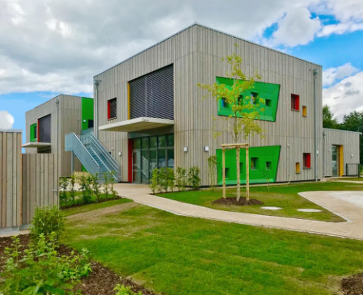 Stadt Oldenburg - Neubau Kindertagesstätte Gerh.-Stalling-Str.