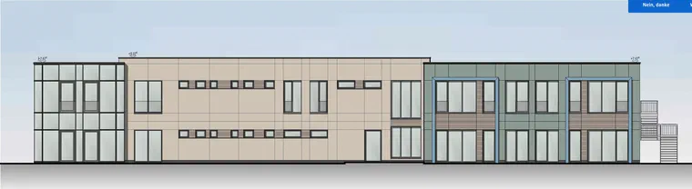 Neubau Bürogebäude in Modulbauweise, Seevetal