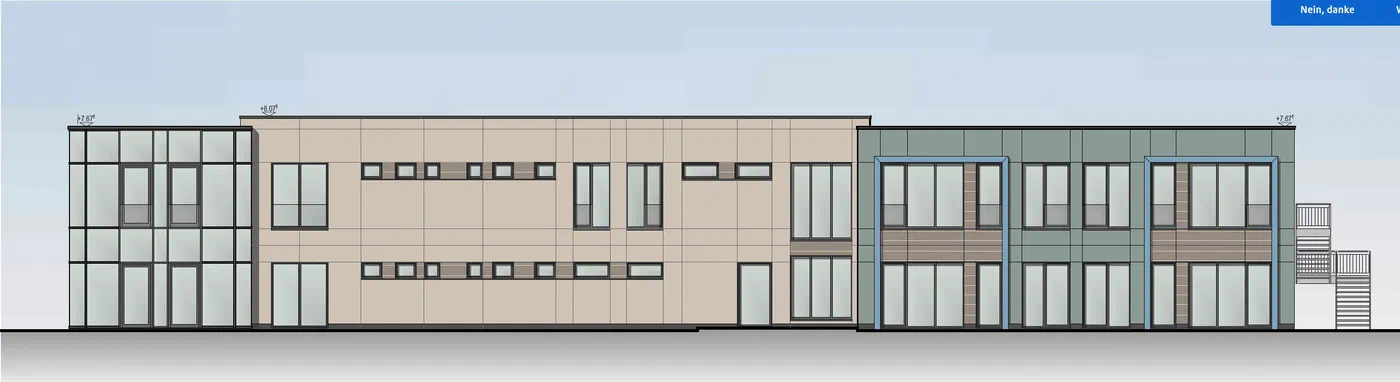 Neubau Bürogebäude in Modulbauweise, Seevetal