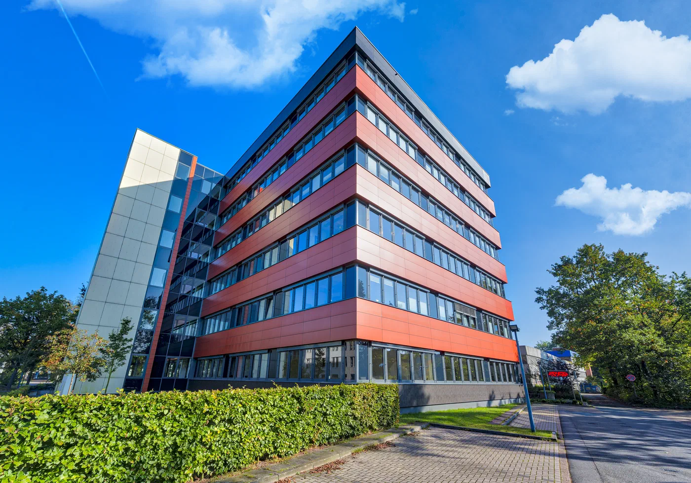 CvO- Uni Oldenburg - Fassadensanierung Seminargebäude