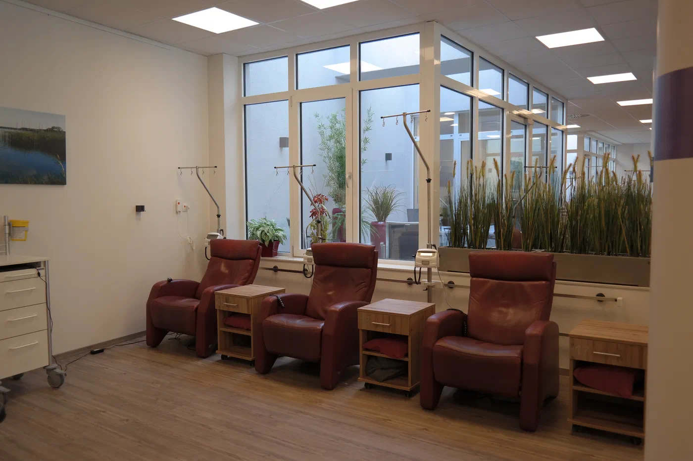 Umbau Geschäftshaus zu Onkologischer Praxis