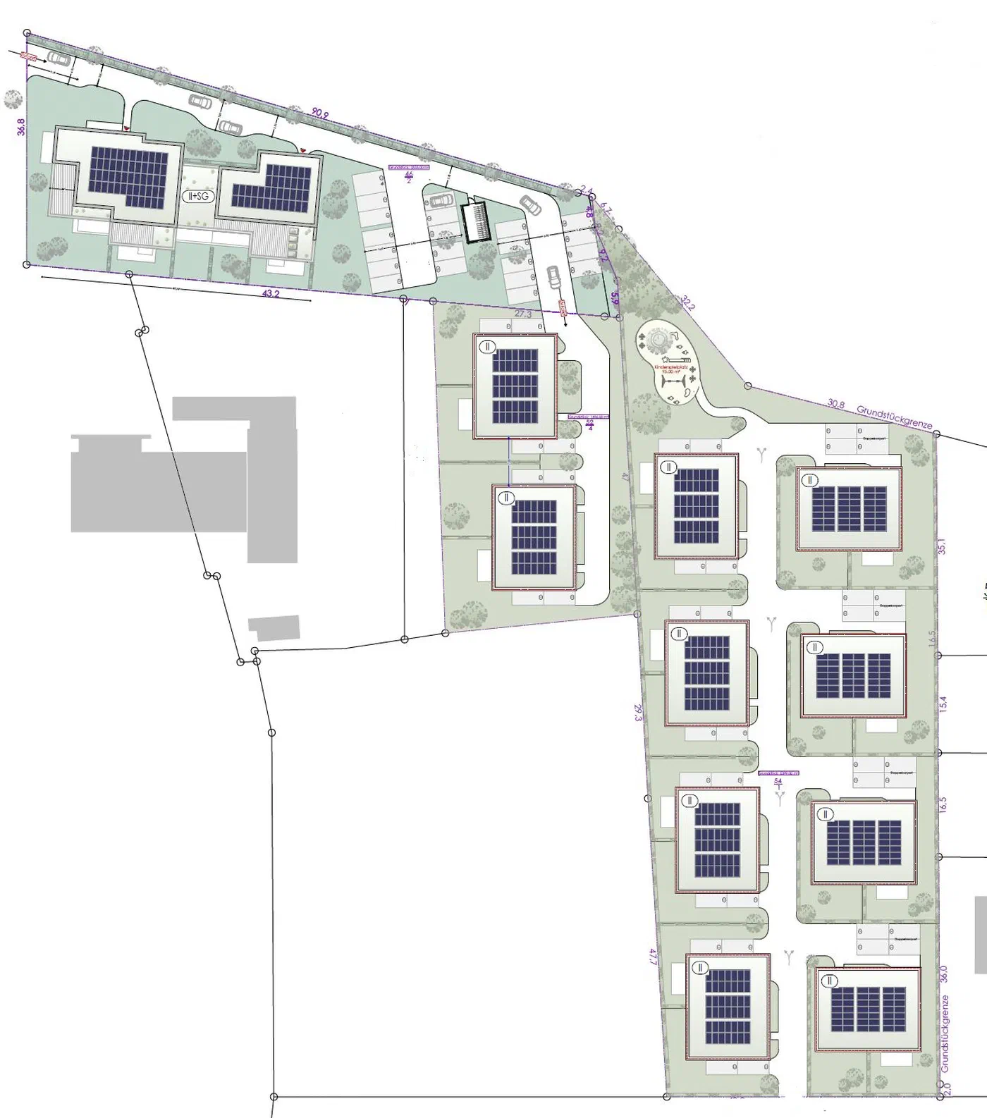 Baugebiet Varel – 10 DH + MFH (41 WE)