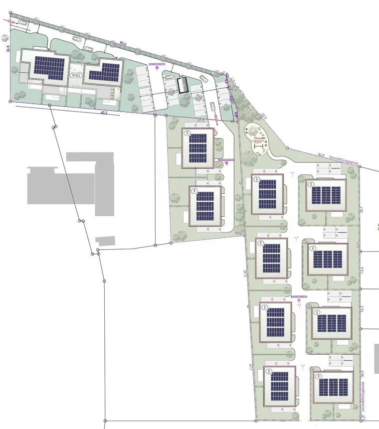 Baugebiet Varel – 10 DH + MFH (41 WE)