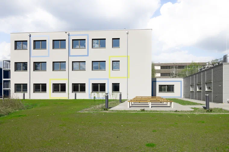 CvO-Uni Oldenburg - Neubau Bürogebäude W37 in Modulbau