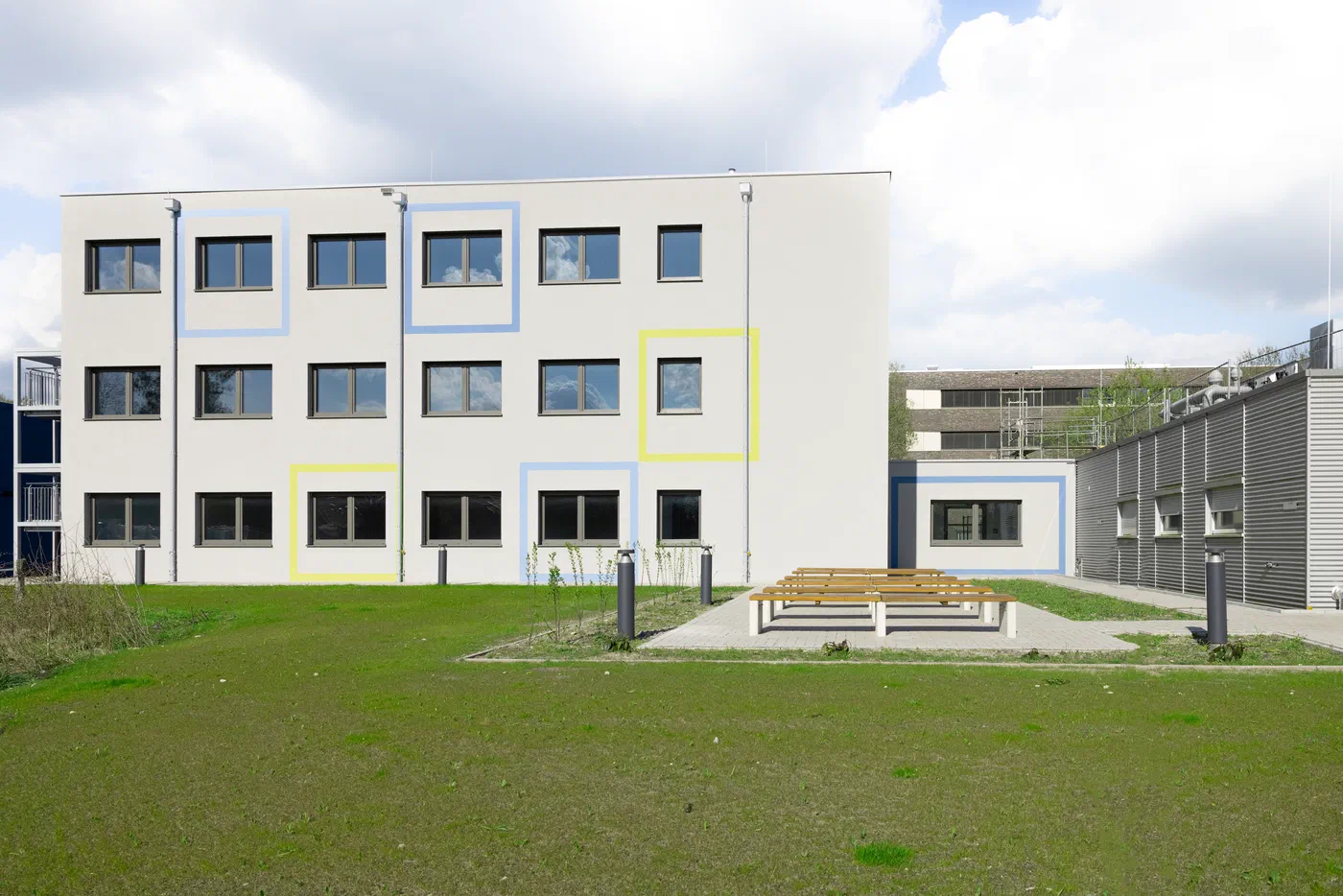 CvO-Uni Oldenburg - Neubau Bürogebäude W37 in Modulbau