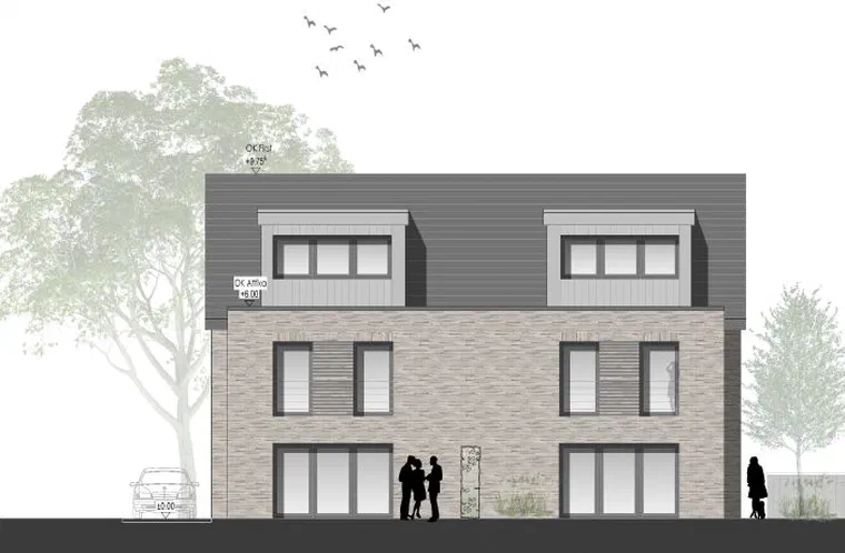 Neubau EFH + 2 Doppelhäuser, Oldenburg-Osternburg