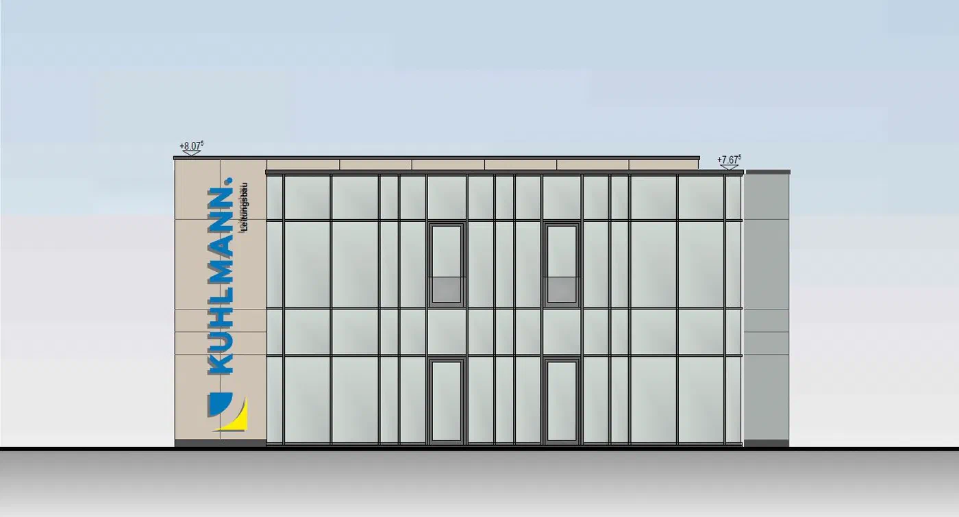 Neubau Bürogebäude in Modulbauweise, Langenhagen