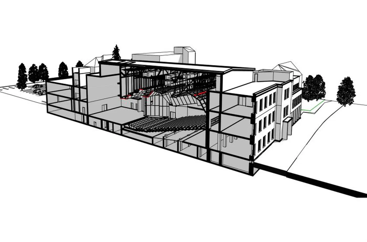 Stadttheater Wilhelmshaven – Deckensanierung